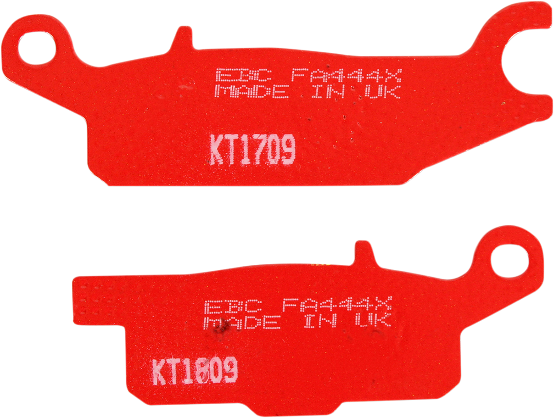 EBC Sport Carbon Brake Pads - Yamaha Raptor 700 and More