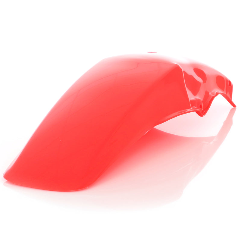Acerbis Rear Fender - 93-97 Hon CR125R / 92-96 CR250R - Flo-Red