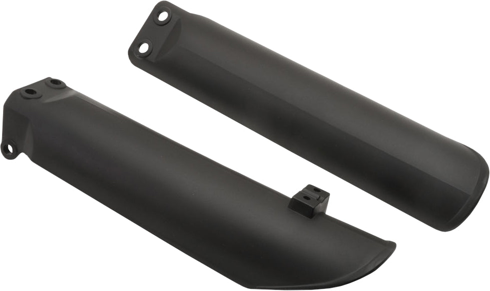 Acerbis Lower Fork Cover Set Guard Black (2253090001)