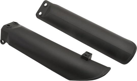 Acerbis Lower Fork Cover Set Guard Black (2253090001)