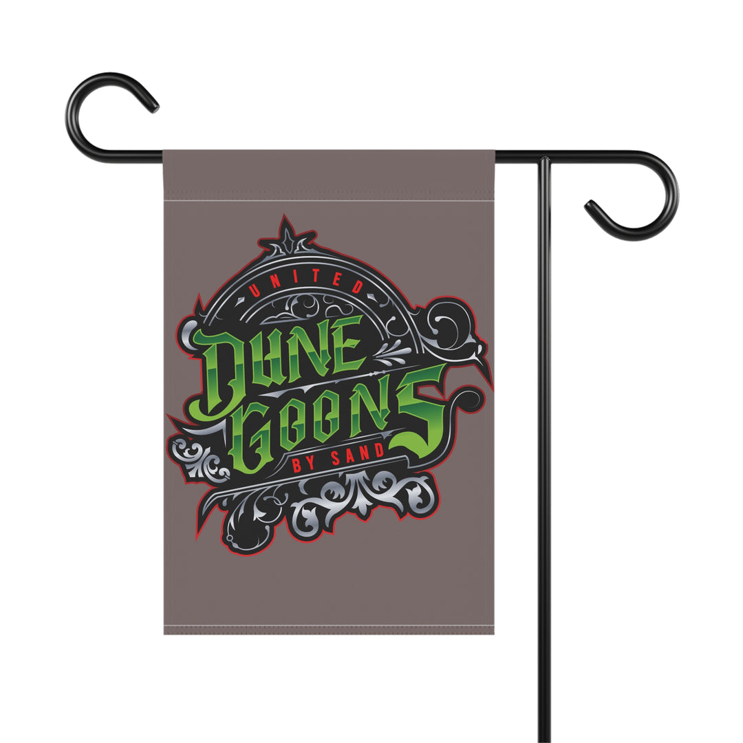 Banner Flag Camp Ground Dune Goons 2024 Logo