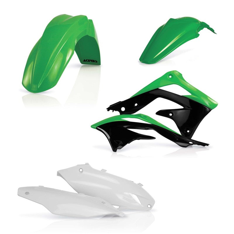 Acerbis Plastic Kit - 2012 Kawasaki KX450F - Original 12