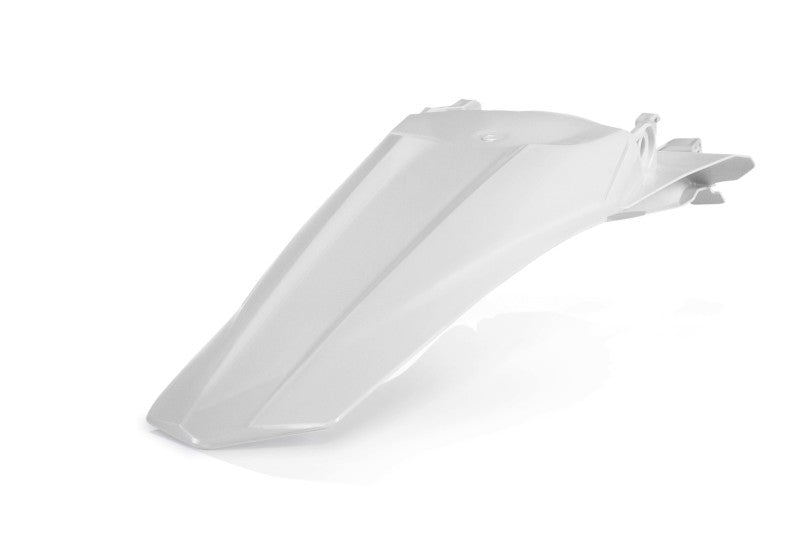 Acerbis Rear Fender - 13-17 Honda CRF250R / CRF450R - White