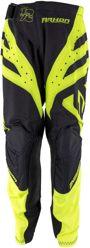 Answer Arkon Nitrus Pants Black/Hyper Acid Youth