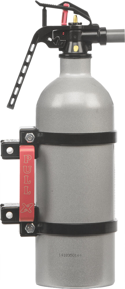 Axia Alloys Quick Release Fire Extinguisher Mount - Kit Only, Black