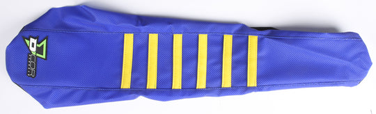 D-Cor Seat Cover Blue and Yellow with Ribs (30-70-405)