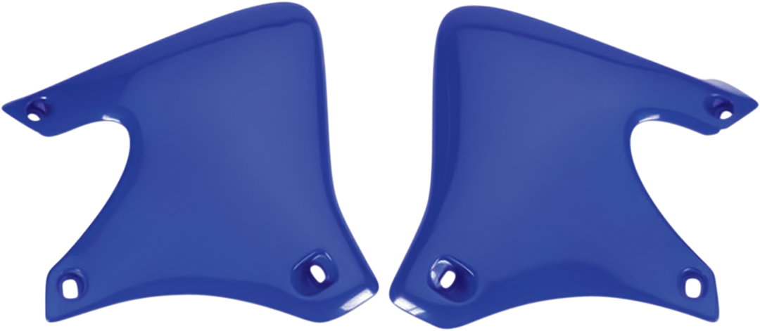 UFO Plast Radiator Covers Reflex Blue - Yamaha WR250F 2001-2002