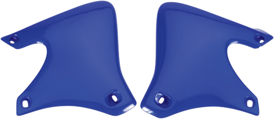 UFO Plast Radiator Covers Reflex Blue - Yamaha WR250F 2001-2002