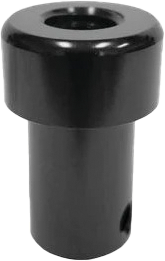 Open Trail Quick-Release Whip Mount Cap - Black - Adapter Cap (1/2 in x 13mm)