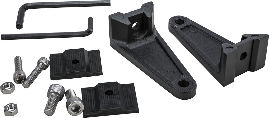 Open Trail Replacement LED Light Mounting Brackets - Dual Row Light Bar Mounting Arm Pair