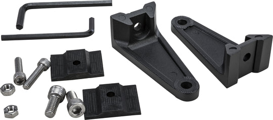 Open Trail Replacement LED Light Mounting Brackets - Dual Row Light Bar Mounting Arm Pair