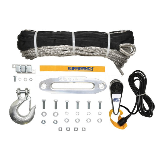 Superwinch Tiger Shark 9500 Winch - Synthetic Rope