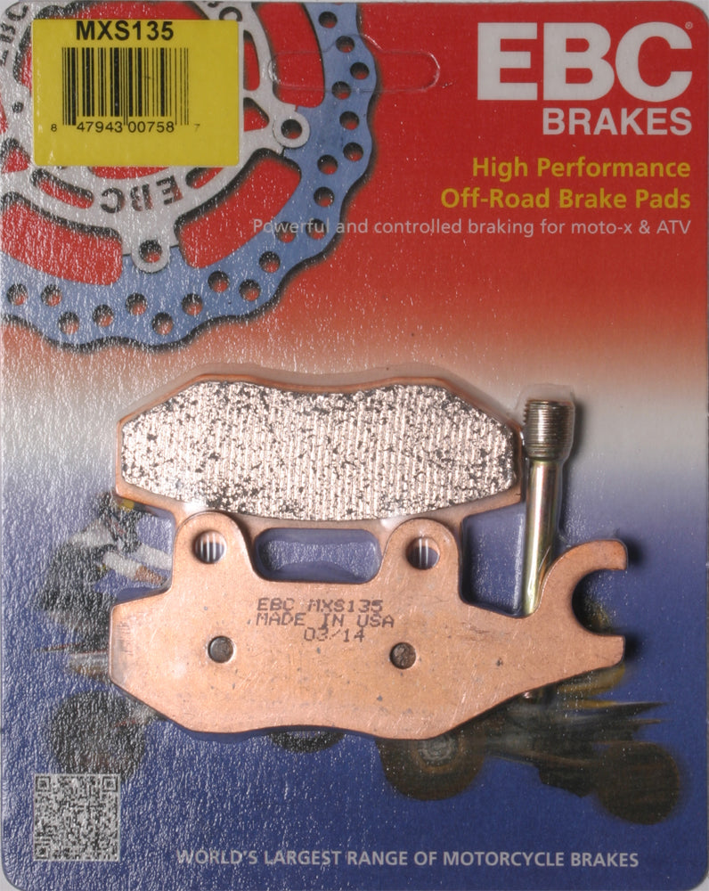 EBC Brake Pads MXS135 Race (2013)