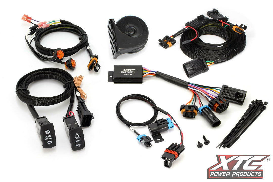 XTC Self-Canceling Turn Signal Kit - Polaris - RZR Pro R / Pro XP 2022-2026