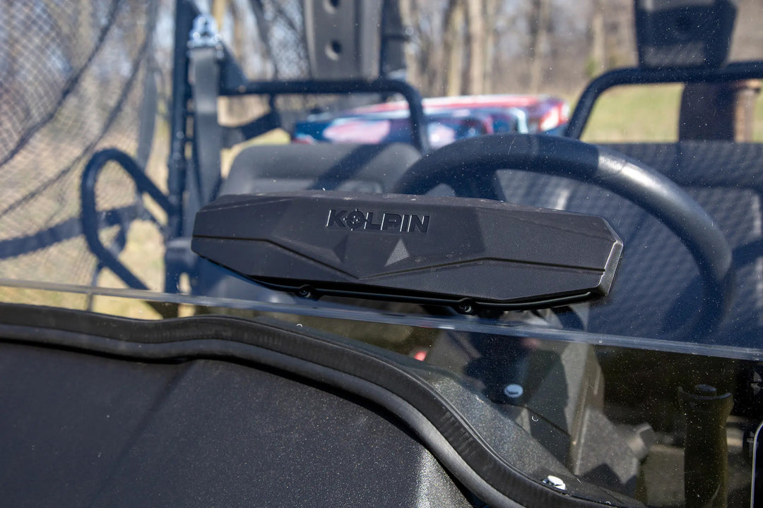 Kolpin Poly Front Windshield / Rear Panel - Honda