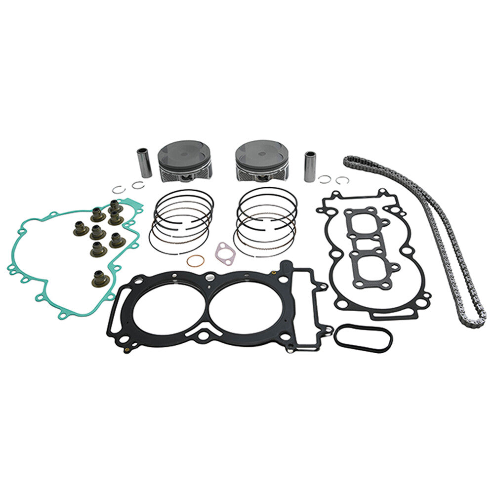 Vertex Top End Kit 92.96mm Cast Replica – Polaris RZR 900 XP / RZR4 900 XP (2011–2012) (174-24409B)