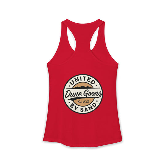 Dune Goons 2026 Logo Tank Top — Women's Racerback