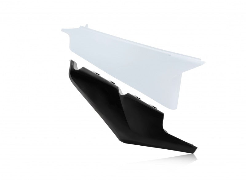 Acerbis Side Panels - 19-22 Husq TC/FC/FX/TX 125-450 - White/Blk