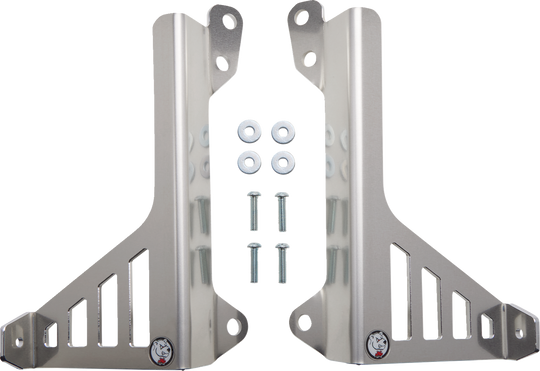 AXP Racing Radiator Braces - Yamaha YZ250F 2019-2022