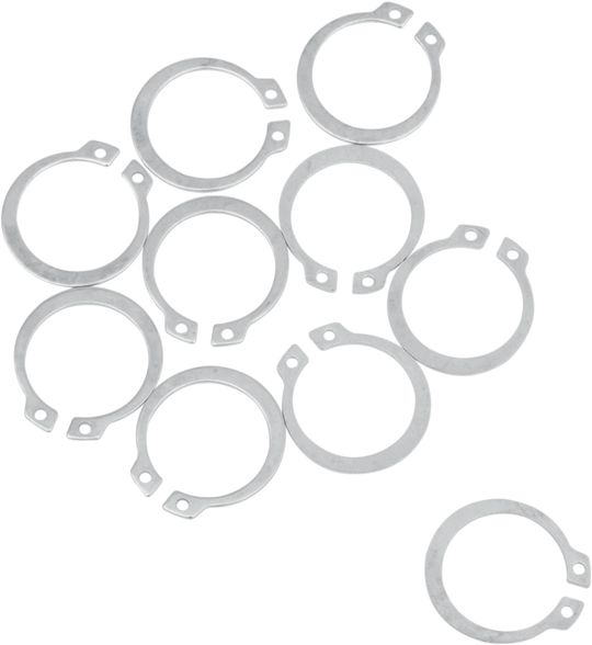 Moose Racing Snap Ring 10 Pack - Kawasaki KX250 and More