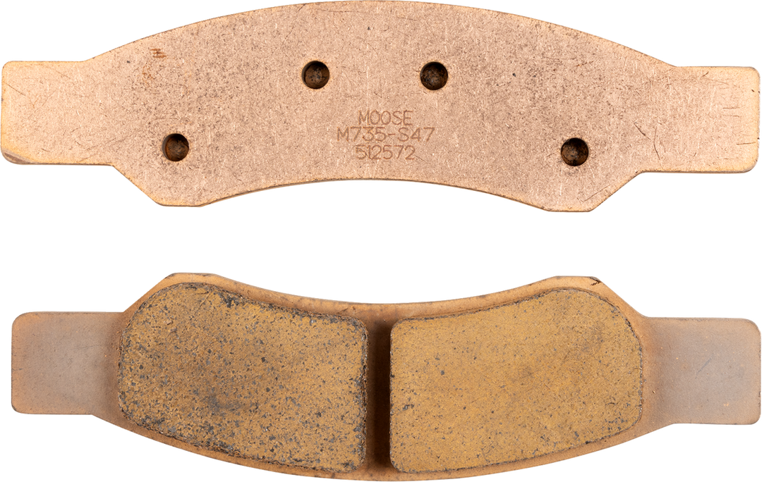 Moose Racing Brake Pad Rear - Can-Am 2024