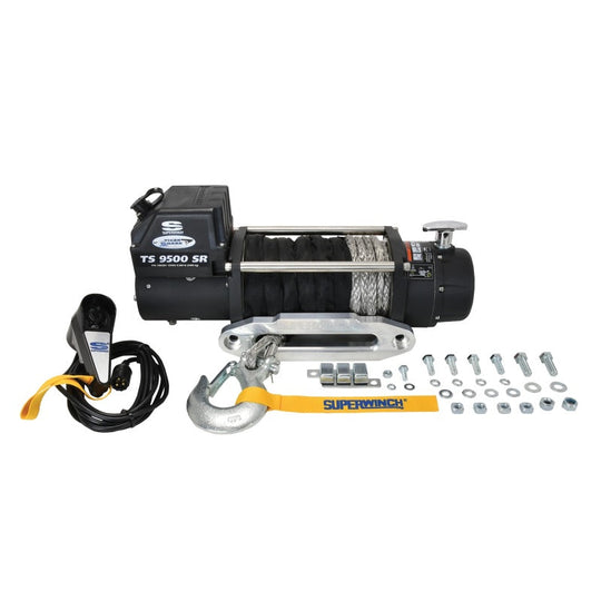 Superwinch Tiger Shark 9500 Winch - Synthetic Rope