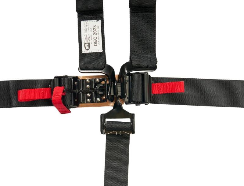 PRP Seats PRP 5.2 Harness Latch and Link with Removable Pads SFI 16.1- Black