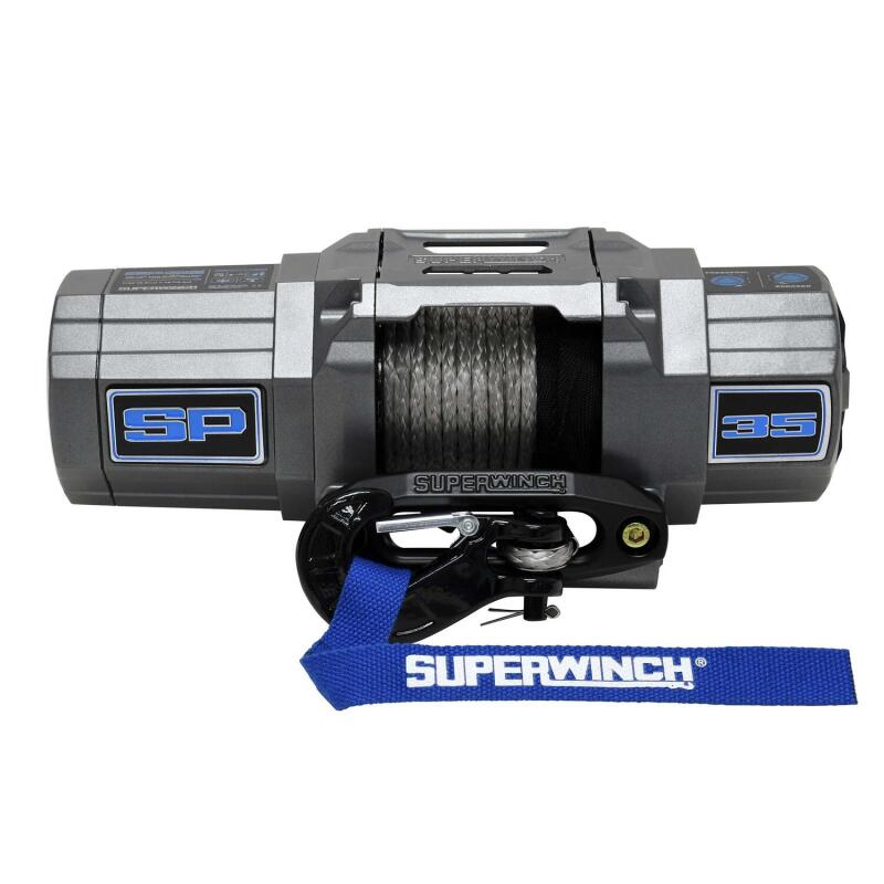 Superwinch SP 35SR Powersports Winch - 3,500 lb - Hawse