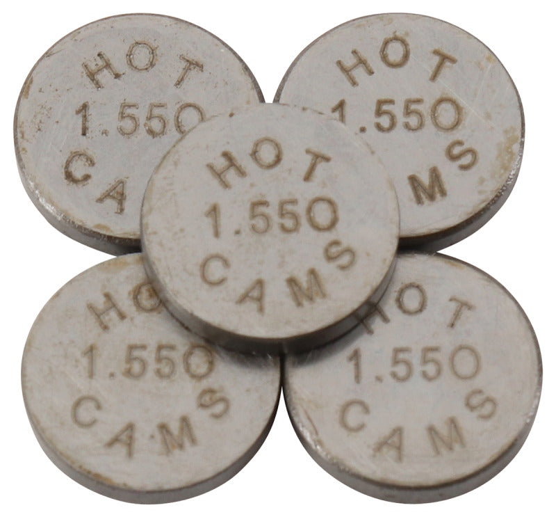 Hot Cams 9.48 x 1.550mm valve shim kit 5 pack