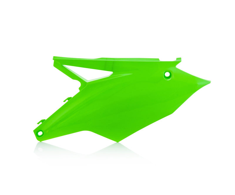 Acerbis Side Panels - 17-18 Kaw KX250F / 19-20 KX250 - Flo-Green