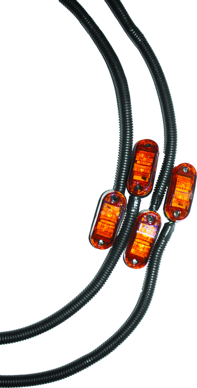 DragonFire Racing Universal Turn Signal Kit - 4 Light