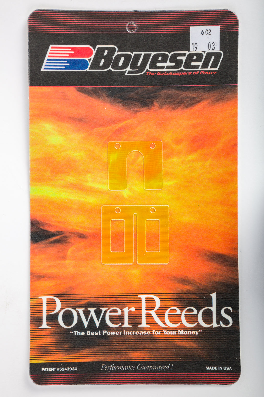 Boyesen M/C Reed 602