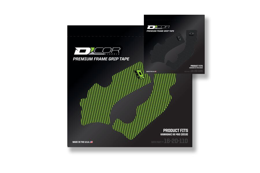 D-Cor Frame Grip Guard Decal Guard Decal Grey (16-20-109)