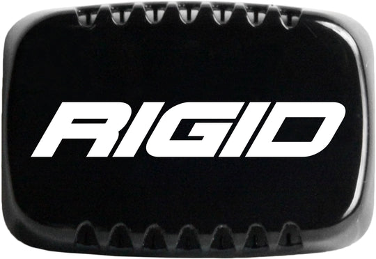 Rigid Industries LED Light Cover - SR-M Black