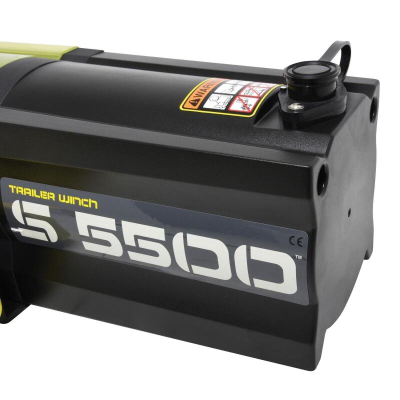 Superwinch S5500 Synthetic Rope Winch - 5,500 lb