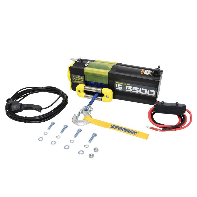 Superwinch S5500 Synthetic Rope Winch - 5,500 lb
