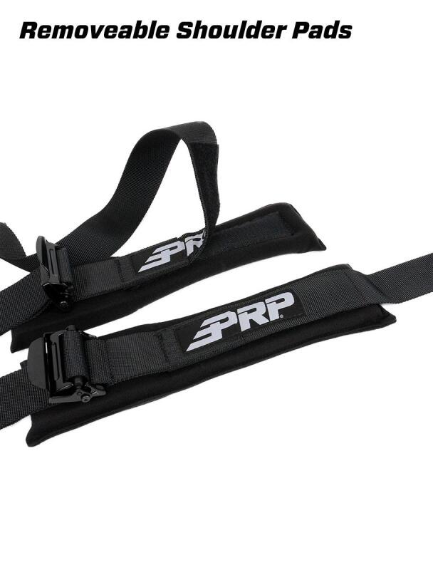 PRP Seats PRP 5.2 Harness w/Removable Pads on Shoulder