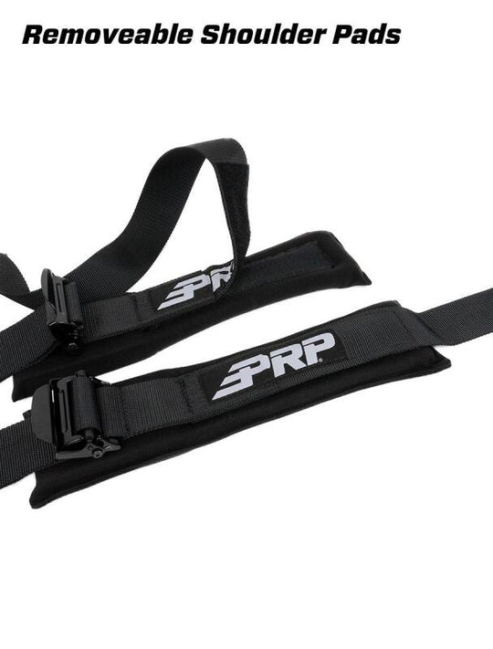PRP Seats PRP 5.2 Harness w/Removable Pads on Shoulder