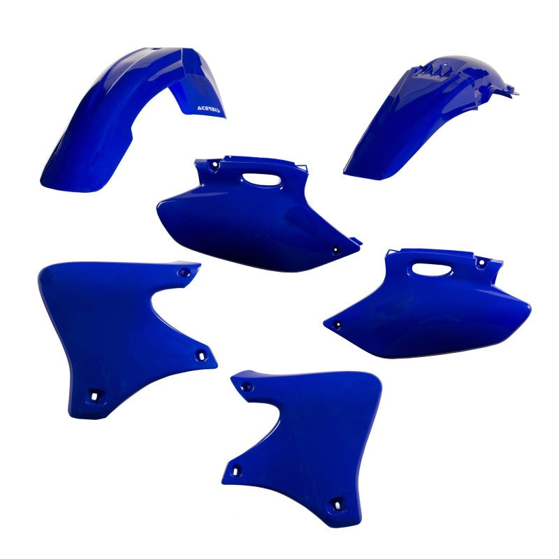 Acerbis Plastic Kit - 01-02 Yam YZ250F / 00-02 YZ426F - YZ Blue
