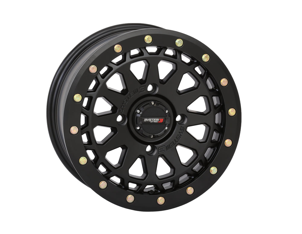 System 3 SB6 Wheels 6+1 (+45MM) Matte Black