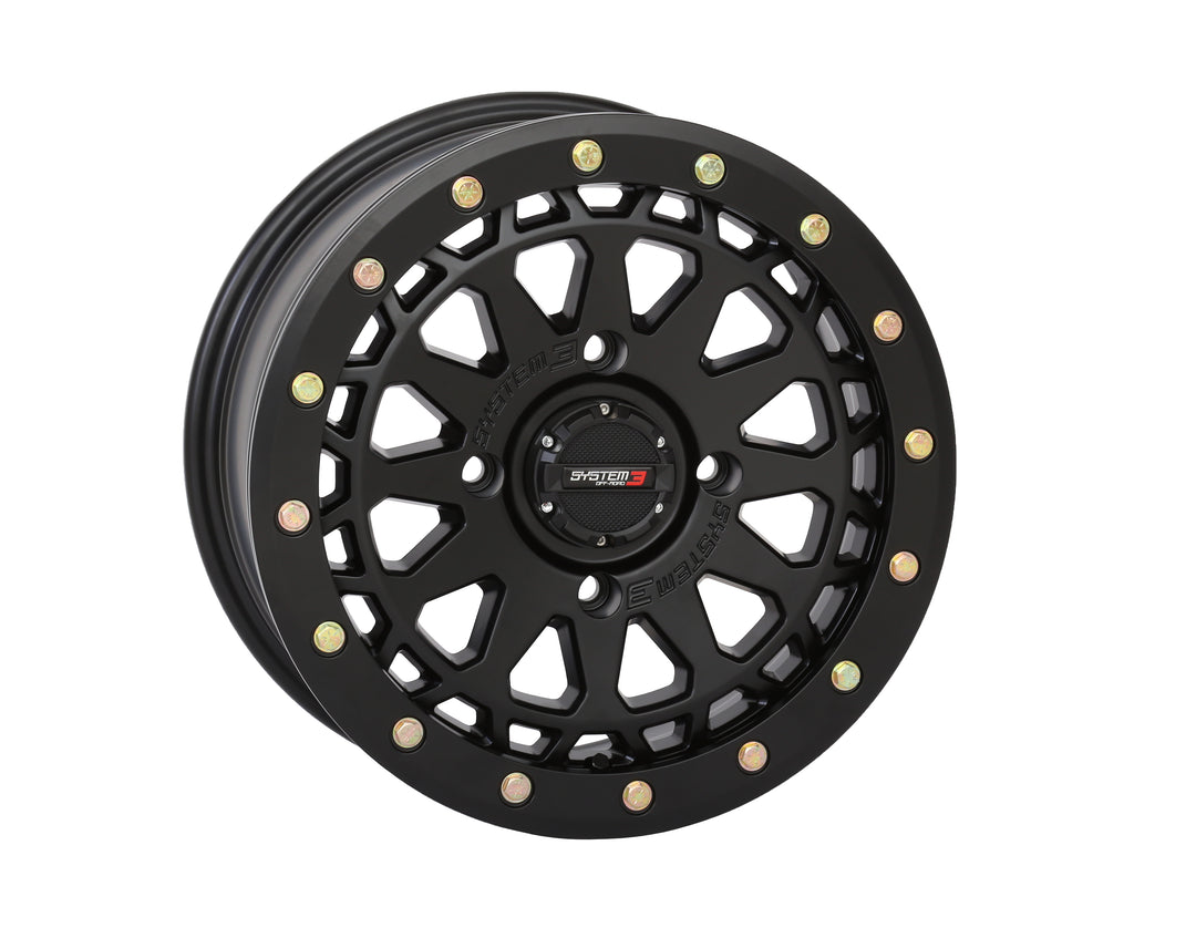 System 3 SB6 Wheels 6+1 (+45MM) Matte Black