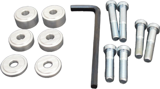 Enduro Engineering Handle Bar Risers Handle Bar KTM/Husqvarna Round (23-016)
