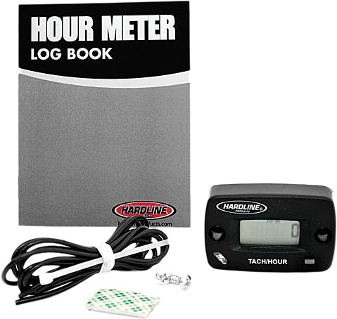 Hardline Hour / Tach Meter - Tach / Hour Meter
