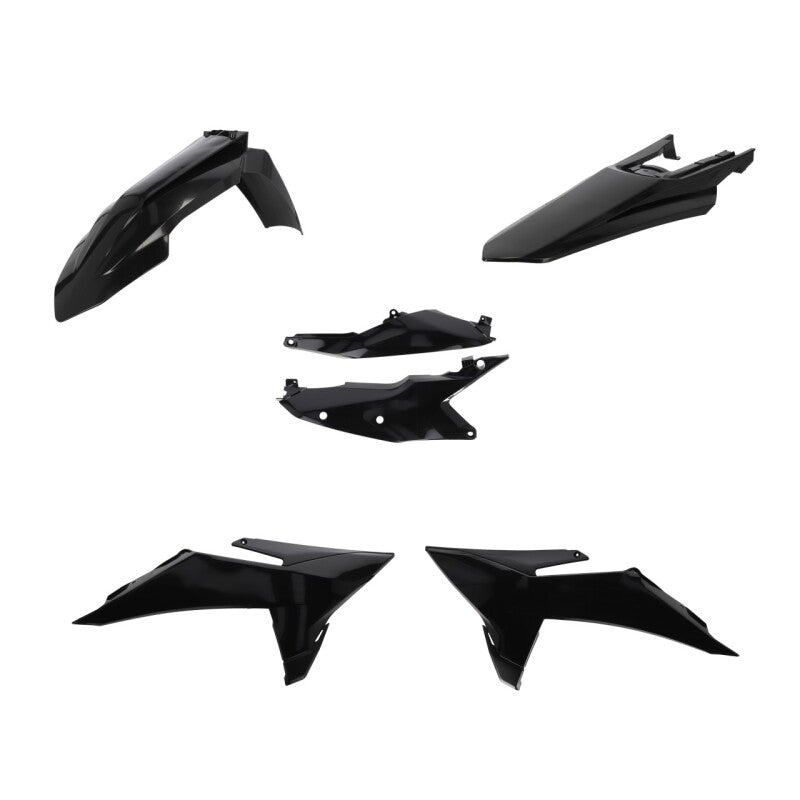Acerbis Plastic Kit - 2025 KTM SX/SX-F/XC/XC-F 125-450 - Black