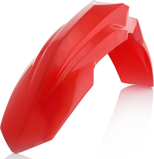 Acerbis Front Fender Red (2630640227)