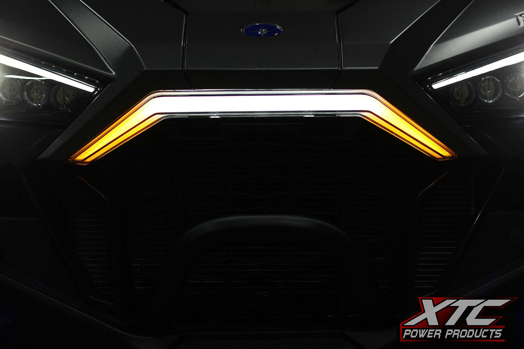XTC Front Turn Signal Signature Light Set - Polaris