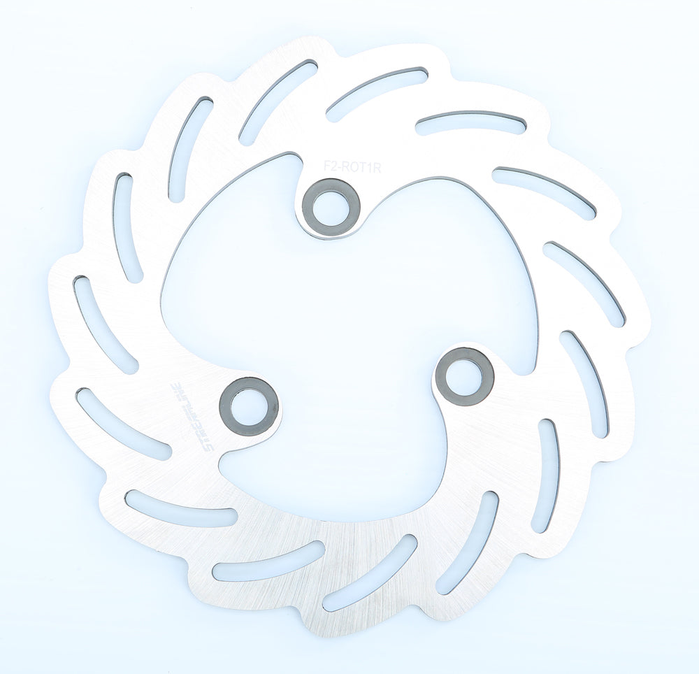 Streamline Blade Front Brake Rotor Right