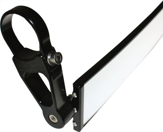 Axia Alloys 17 in Wide Panoramic Rearview Mirror - 1.5 in Arms