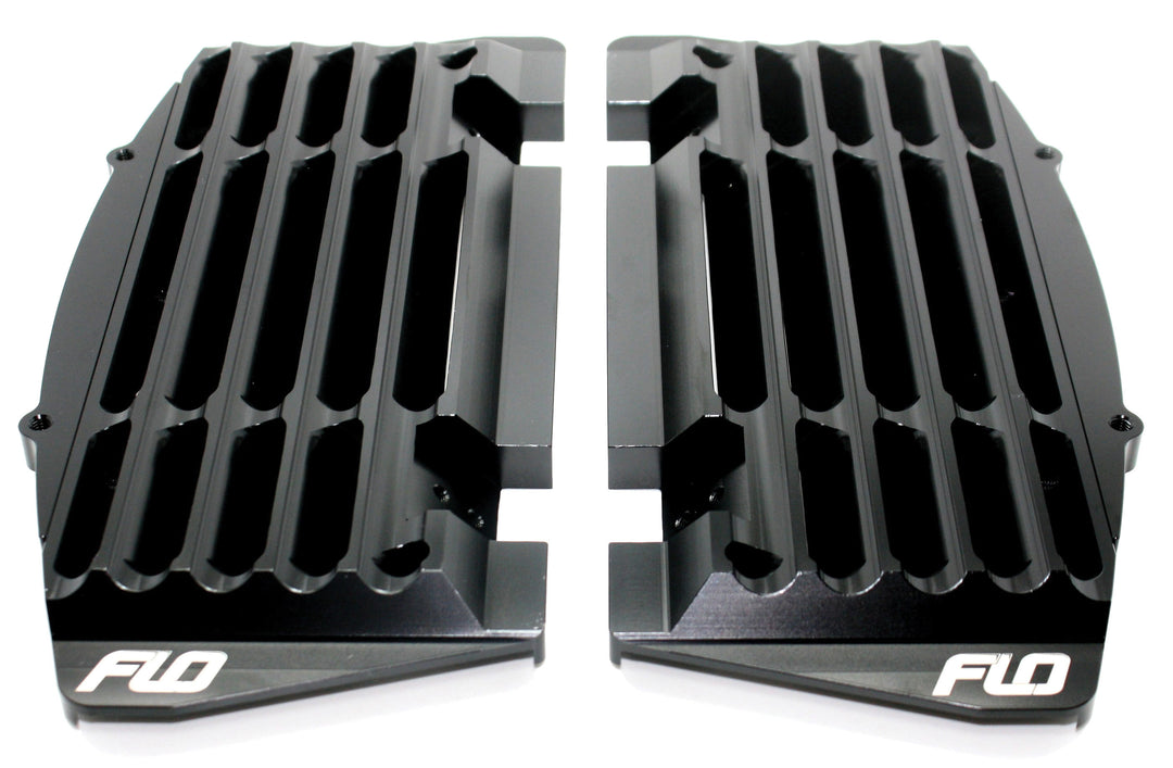 Flo Motorsports High Flow Radiator Brace Black