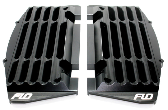 Flo Motorsports High Flow Radiator Brace Black